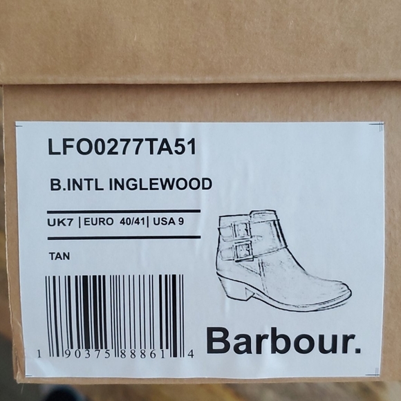 Barbour | Shoes | Barbour International 